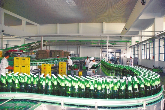 啤酒滾筒輸送機(jī)