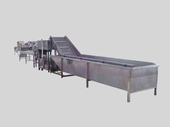 蔬菜拖鏈輸送機