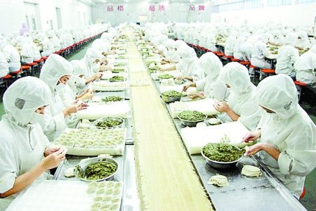 食品托輥輸送機(jī)