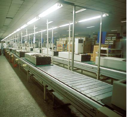 藥品鏈條輸送機(jī)