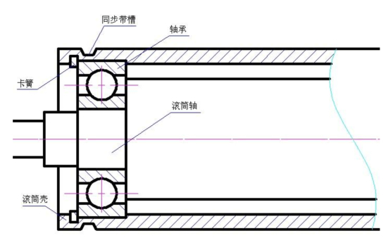 滾筒設(shè)計(jì)圖